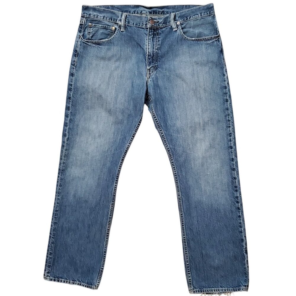 Polo Ralph Lauren 867 Classic Fit 36x30 (Meas 38x30 11" Mid Rise) Med Jeans A12